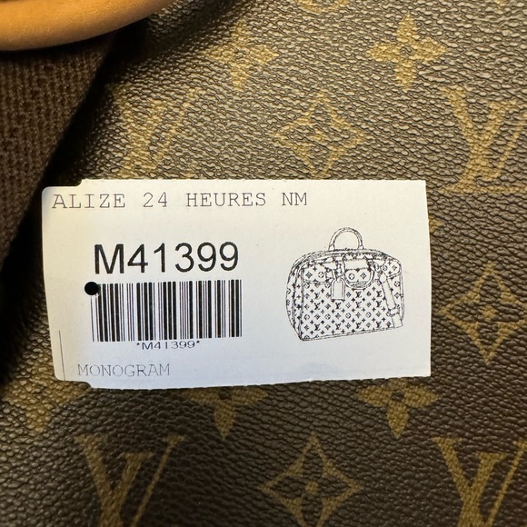 Authentic Louis Vuitton Alize 24 - Picture 6 of 11